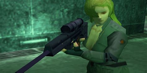 Sniper wolf death – Metal Gear Solid Enclosure (Sniper Wolf's 